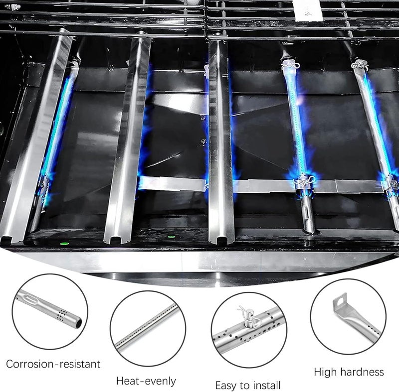 Charbrofire 463448021 Performance Grill Replacement Parts for Charbroil Grill Parts 5 Burner G327-2100-W1 Heat Tent G325-0002-W1 Char-Broil 463449021 463459021 463450022 463458021 463455021 G429-5102-W1 - Image 2